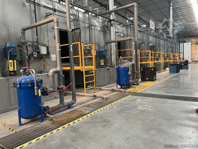 Hybrid Paint Line Nordson XL3003