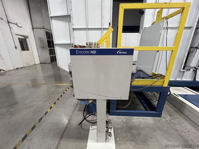 Hybrid Paint Line Nordson XL3003