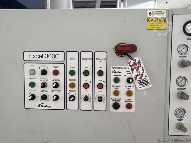 Hybrid Paint Line Nordson XL3003