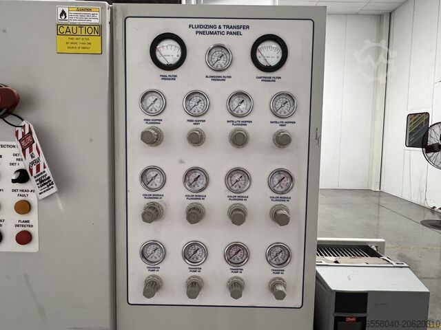 Hybrid Paint Line Nordson XL3003