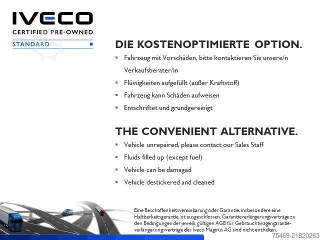 Refrigerator body van IVECO 70C18HA8 TK Koffer