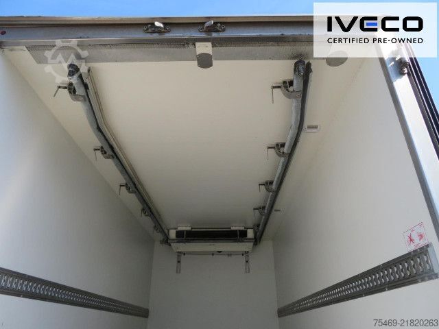 Refrigerator body van IVECO 70C18HA8 TK Koffer