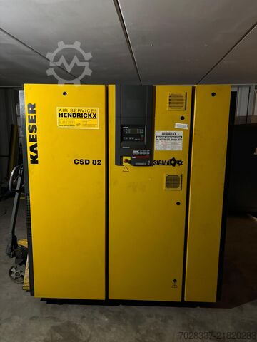 Screw compressor KAESER CSD 82
