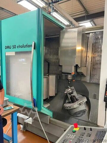 Machining center DMG MORI DMU 50 Evo
