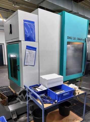 Machining center DMG MORI DMU 50 Evo