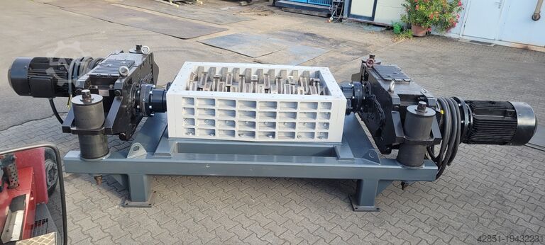 Twin-shaft shredder ARTECH RS 95/160
