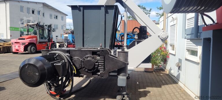 Twin-shaft shredder ARTECH RS 95/160