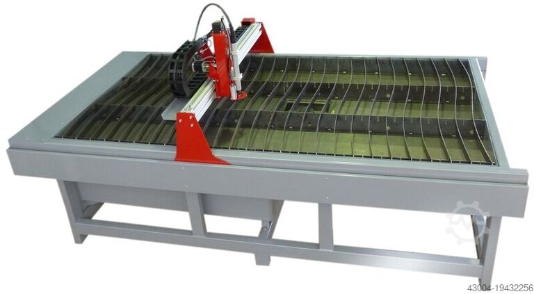 CNC Plasma-Schneidanlage PlasmaCut 3015 - PMX 125