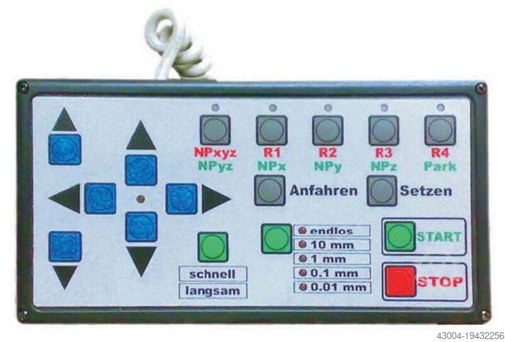 CNC Plasma-Schneidanlage PlasmaCut 3015 - PMX 125
