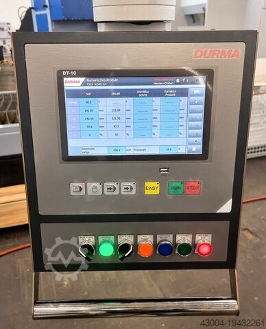 Abkantpresse - hydraulisch HESSE by DURMA PBF 2560