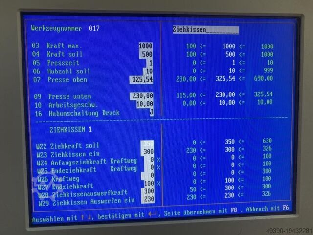 4-Säulen Hydraulikpresse, Tuschierpresse, Gleichlaufpresse, Doppelständer Säulenpresse, Werkzeuprobi AGEO GHP 200 H6