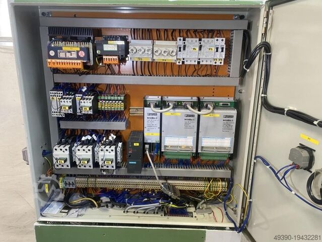 4-Säulen Hydraulikpresse, Tuschierpresse, Gleichlaufpresse, Doppelständer Säulenpresse, Werkzeuprobi AGEO GHP 200 H6