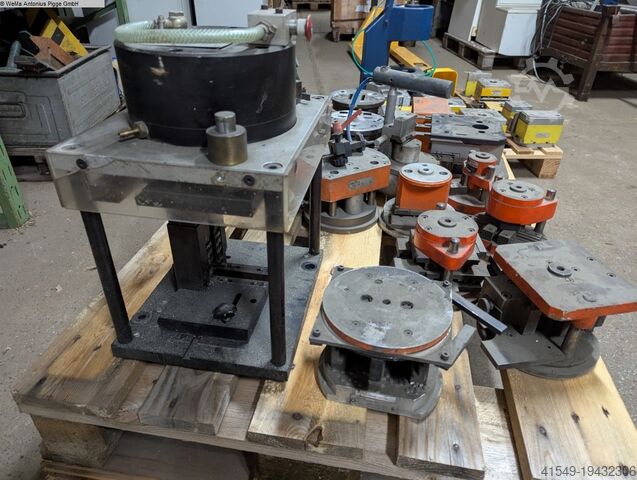 Stanzen für Fensterbau SCHÜCO Pneumatik Stanzwerkzeug