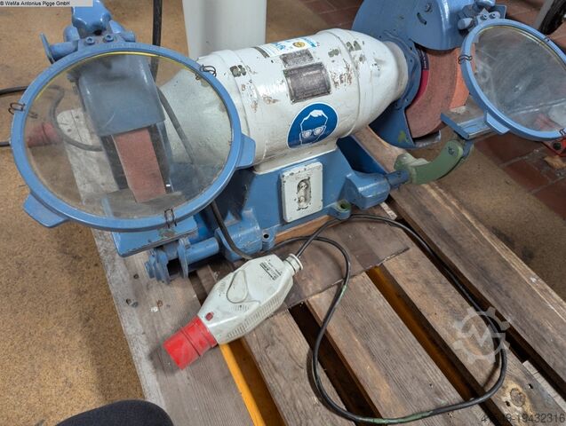 Doppelschleifbock AEG DWS 300