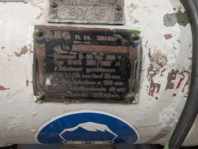 Doppelschleifbock AEG DWS 300