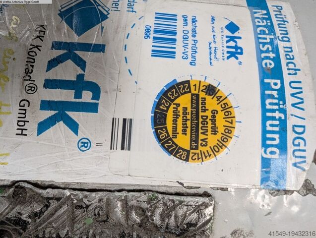 Doppelschleifbock AEG DWS 300