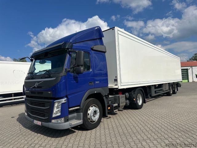 Standard tractor unit VOLVO FM 380 / Schmitz / 3 Kammer / Carrier ICELAND