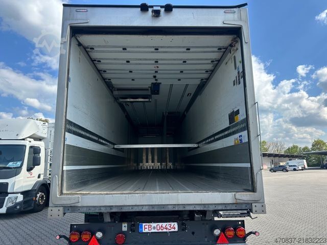 Reefer semitrailer SCHMITZ CARGOBULL SCB 2 / Carrier ICELAND / Elektro / 3 x Kammer