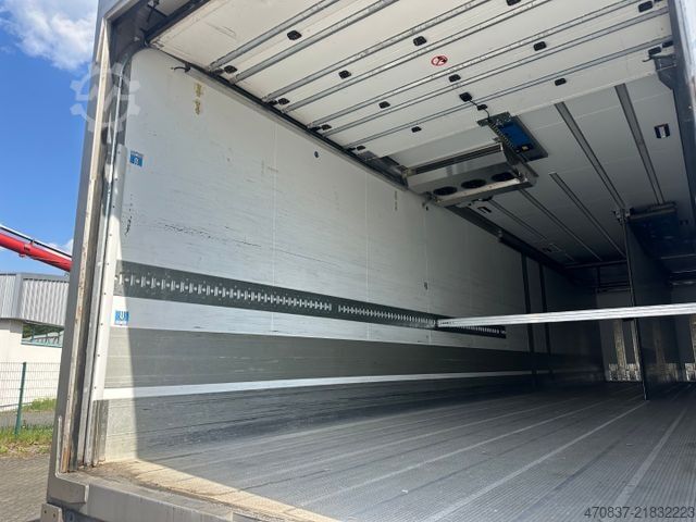 Reefer semitrailer SCHMITZ CARGOBULL SCB 2 / Carrier ICELAND / Elektro / 3 x Kammer