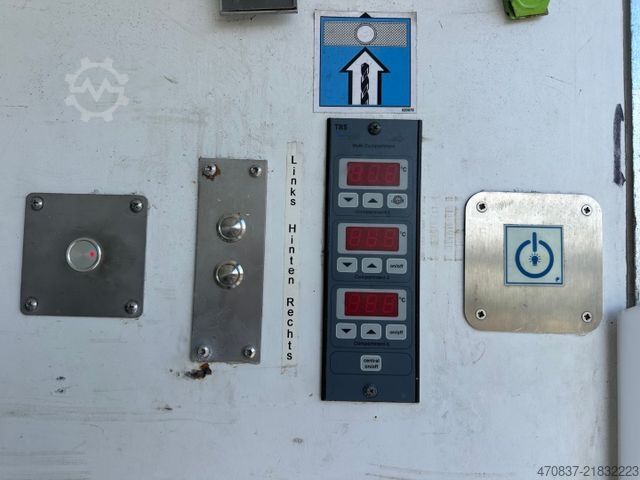 Reefer semitrailer SCHMITZ CARGOBULL SCB 2 / Carrier ICELAND / Elektro / 3 x Kammer