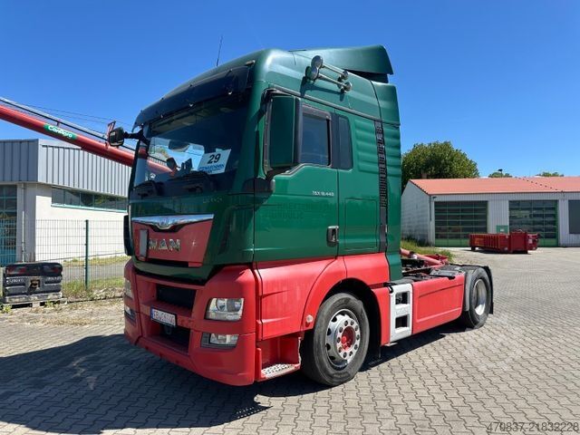 Standard tractor unit MAN TGX 18.440 XLX / Hydraulik / Retarder