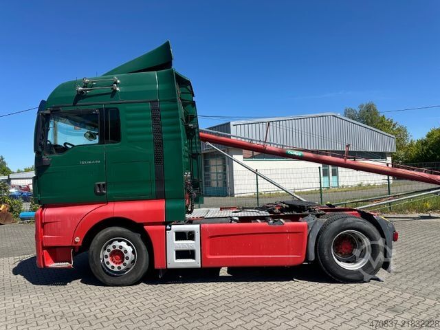 Standard tractor unit MAN TGX 18.440 XLX / Hydraulik / Retarder