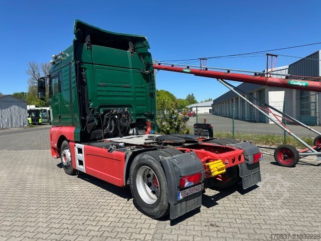 Standard tractor unit MAN TGX 18.440 XLX / Hydraulik / Retarder