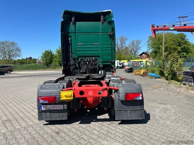 Standard tractor unit MAN TGX 18.440 XLX / Hydraulik / Retarder