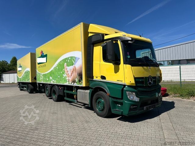 Kühlkoffer-LKW MERCEDES-BENZ Actros 2542 / Heizung / Blumen / LBW