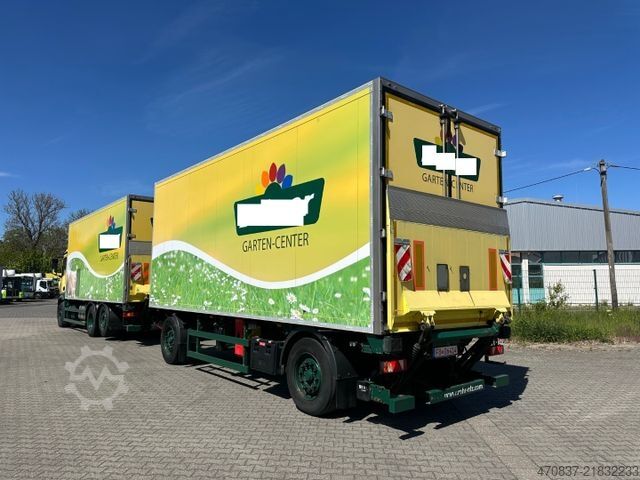 Kühlkoffer-LKW MERCEDES-BENZ Actros 2542 / Heizung / Blumen / LBW