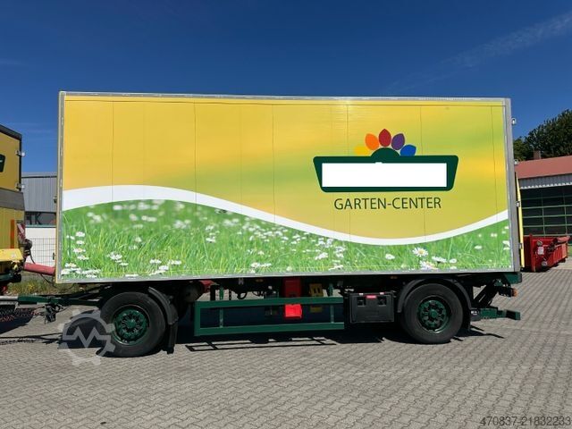 Kühlkoffer-LKW MERCEDES-BENZ Actros 2542 / Heizung / Blumen / LBW