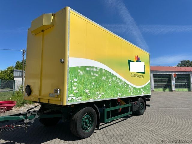 Kühlkoffer-LKW MERCEDES-BENZ Actros 2542 / Heizung / Blumen / LBW