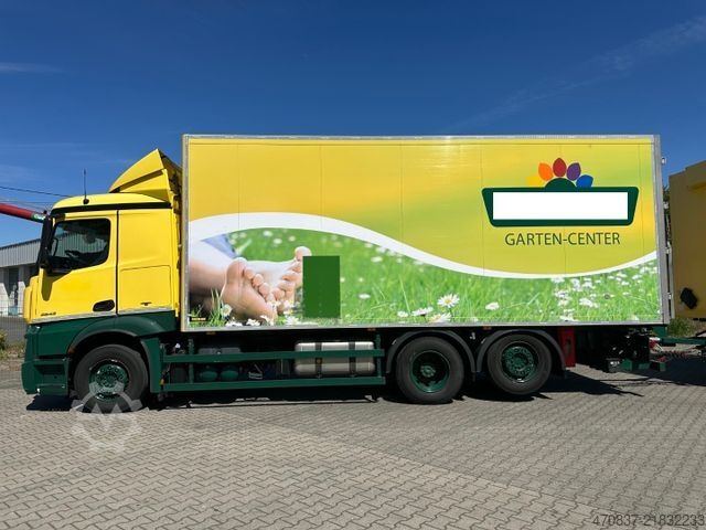 Kühlkoffer-LKW MERCEDES-BENZ Actros 2542 / Heizung / Blumen / LBW