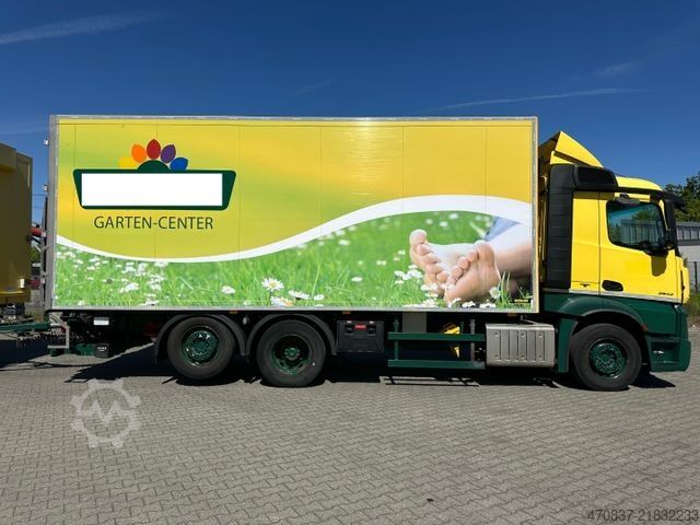 Kühlkoffer-LKW MERCEDES-BENZ Actros 2542 / Heizung / Blumen / LBW
