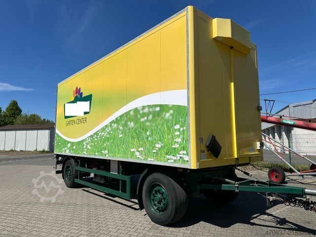 Kühlkoffer-LKW MERCEDES-BENZ Actros 2542 / Heizung / Blumen / LBW