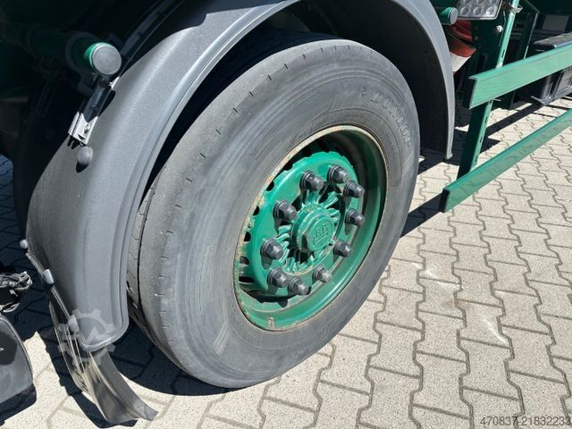 Kühlkoffer-LKW MERCEDES-BENZ Actros 2542 / Heizung / Blumen / LBW