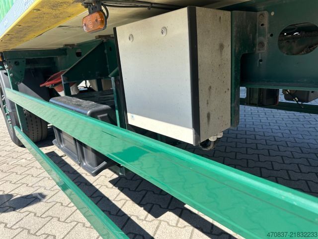 Kühlkoffer-LKW MERCEDES-BENZ Actros 2542 / Heizung / Blumen / LBW