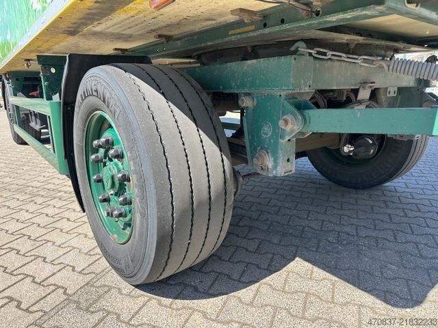 Kühlkoffer-LKW MERCEDES-BENZ Actros 2542 / Heizung / Blumen / LBW