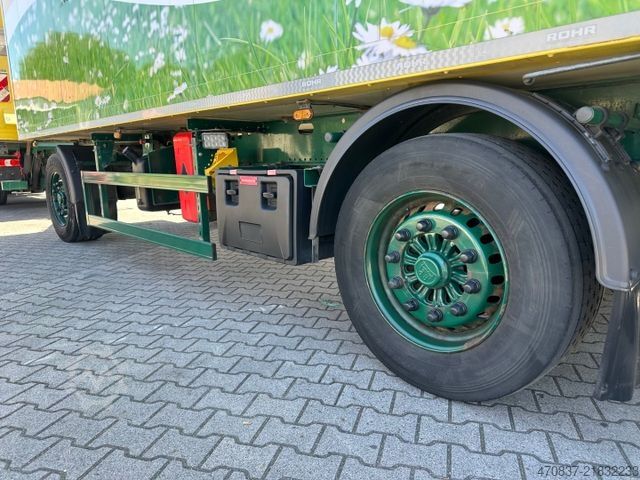 Kühlkoffer-LKW MERCEDES-BENZ Actros 2542 / Heizung / Blumen / LBW