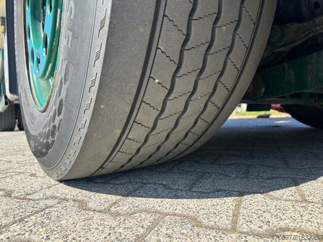 Kühlkoffer-LKW MERCEDES-BENZ Actros 2542 / Heizung / Blumen / LBW