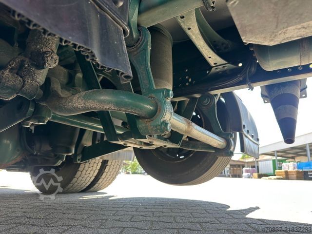 Kühlkoffer-LKW MERCEDES-BENZ Actros 2542 / Heizung / Blumen / LBW