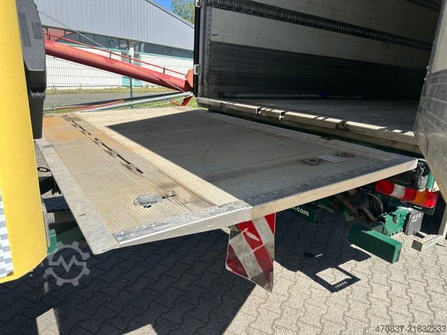 Kühlkoffer-LKW MERCEDES-BENZ Actros 2542 / Heizung / Blumen / LBW
