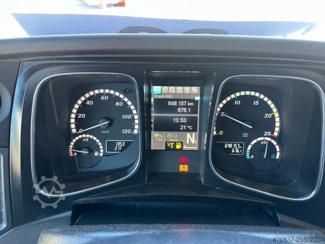 Kühlkoffer-LKW MERCEDES-BENZ Actros 2542 / Heizung / Blumen / LBW