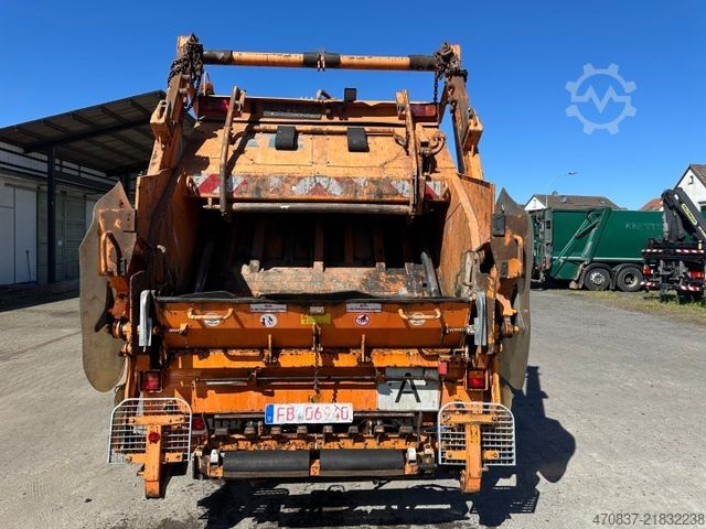 Garbage truck MAN TGS 26.320 / Haller / Sperrmüll
