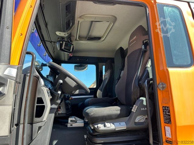 Garbage truck MAN TGS 26.320 / Haller / Sperrmüll
