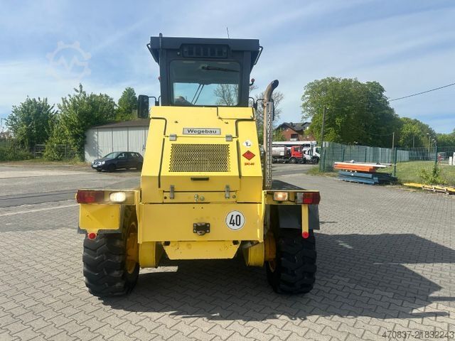 Road grader BOMAG BG 110 TA-2 / 6x6 Allrad