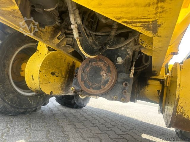 Road grader BOMAG BG 110 TA-2 / 6x6 Allrad