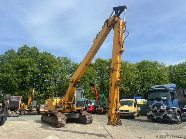 Kettenbagger LIEBHERR R 914 HDSL / LongFront / Böschung / Lang / Long
