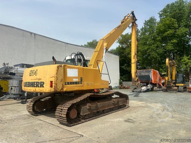 Kettenbagger LIEBHERR R 914 HDSL / LongFront / Böschung / Lang / Long