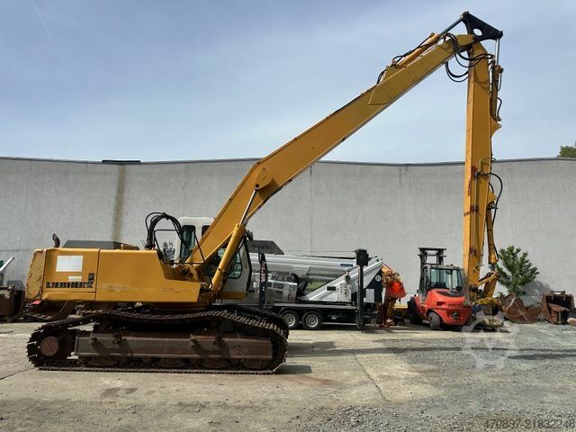 Kettenbagger LIEBHERR R 914 HDSL / LongFront / Böschung / Lang / Long